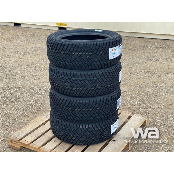 (4) WINTERNOVA 235/50R18 TIRES