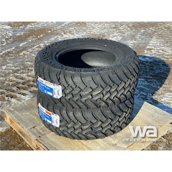 (2) DURUN LT285/65R18 TIRES
