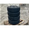 Image 4 : (4) TOYO TIRES & RIMS 235/65 R18