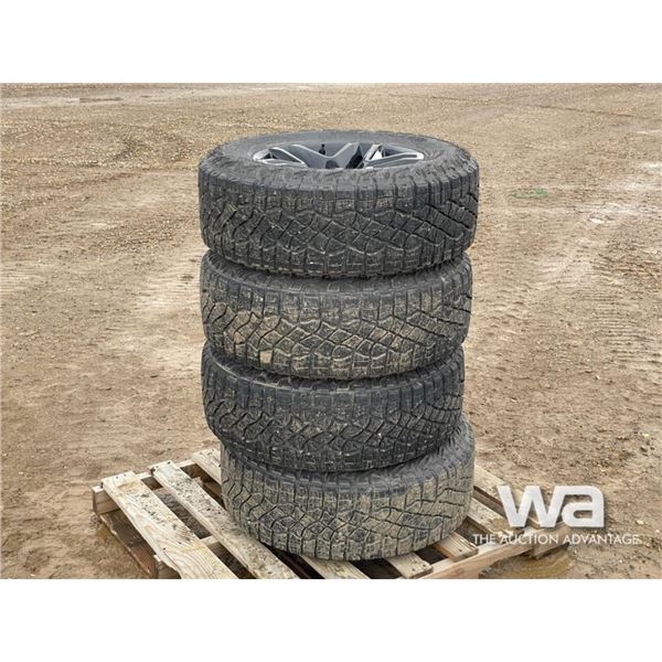 (4) GOODYEAR 275/65R18 TIRES & RIMS