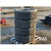 Image 2 : (4) GOODYEAR WRANGLER LT325/65R18 TIRES
