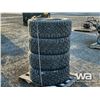 Image 3 : (4) GOODYEAR WRANGLER LT325/65R18 TIRES