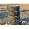 Image 4 : (4) GOODYEAR WRANGLER LT325/65R18 TIRES