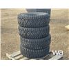 Image 3 : (4) GRIZZLY LT285/70R17 TIRES