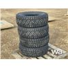 Image 4 : (4) GRIZZLY LT285/70R17 TIRES