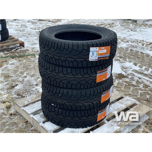 (4) JOYROAD 225/65R17 WINTER TIRES