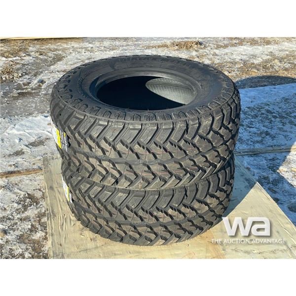 (2) SAILWIN 33X12.50 R17LT TIRES