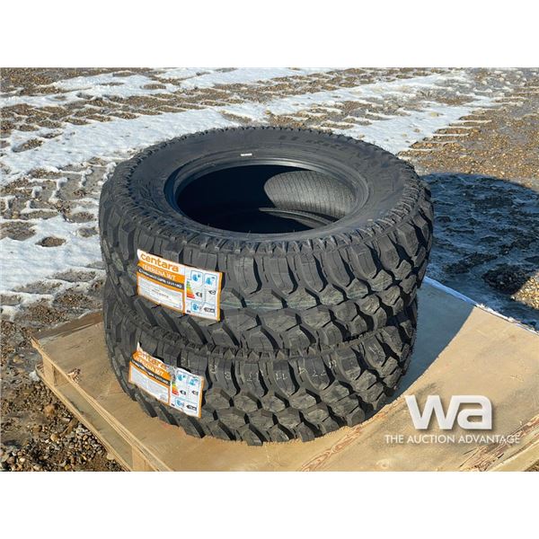 (2) CENTARA 265/70R17-10PR TIRES