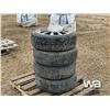 Image 4 : (4) MICHELIN 215/65R17 TIRES & RIMS