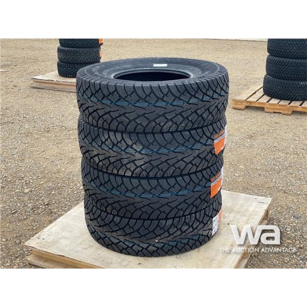 (4) JOYROAD LT265/75R16 TIRES