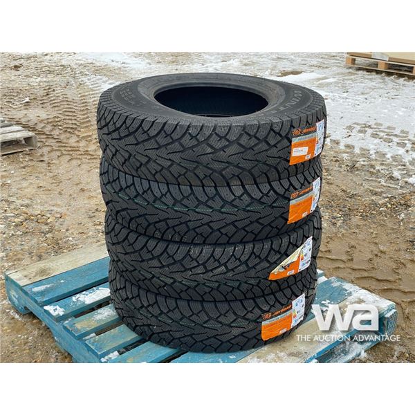 (4) JOYROAD LT 235/85R16 WINTER TIRES