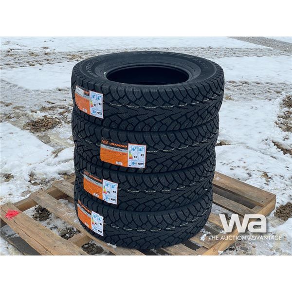(4) JOYROAD LT225/75R16 WINTER TIRES