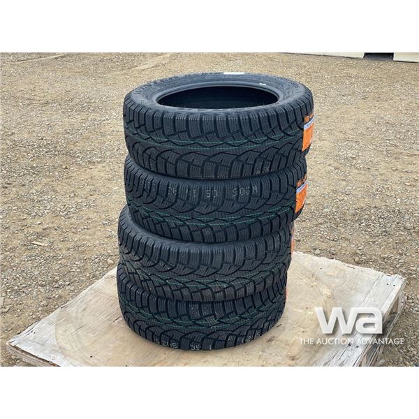 (4) JOYROAD 205/55R16 TIRES