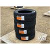Image 4 : (4) JOYROAD 205/55R16 TIRES