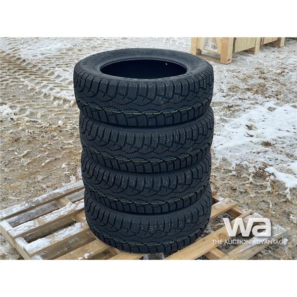 (4) JOYROAD 205/60R16 WINTER TIRES