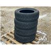 Image 4 : (4) JOYROAD 205/60R16 WINTER TIRES