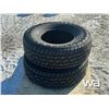Image 3 : (2) GRIZZLY LT285/75R16 TIRES