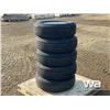 Image 4 : (5) HABILEAD ST225/75R15 TIRES & RIMS