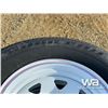 Image 6 : (5) HABILEAD ST225/75R15 TIRES & RIMS