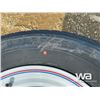 Image 7 : (5) HABILEAD ST225/75R15 TIRES & RIMS