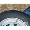 Image 5 : (4) HABILEAD ST225/75R15 TIRES & RIMS