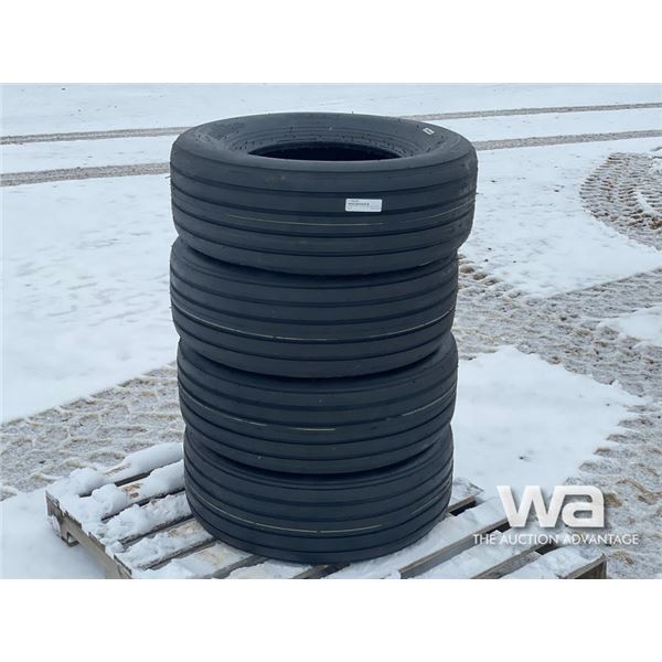 (4) TREADURA 11L-15SLI-1 IMPLEMENT TIRES
