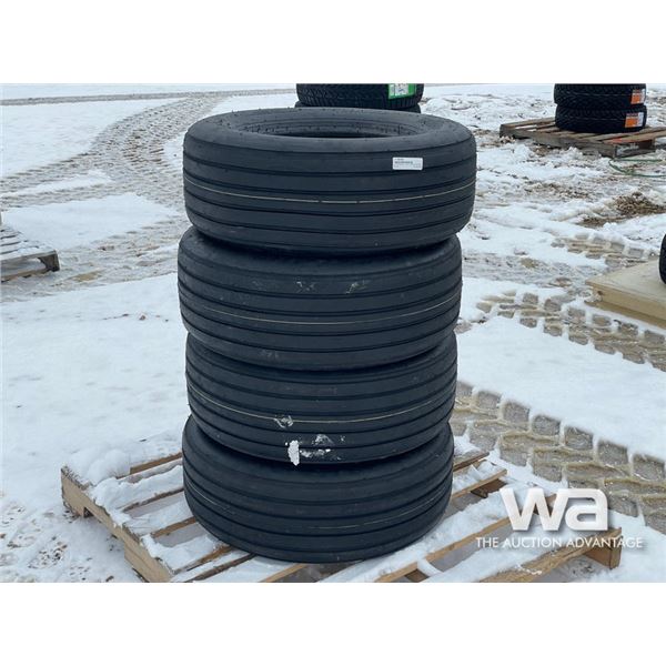 (4) TREADURA 11L-15SLI-1 IMPLEMENT TIRES