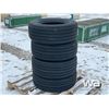 Image 3 : (4) TREADURA 11L-15SLI-1 IMPLEMENT TIRES