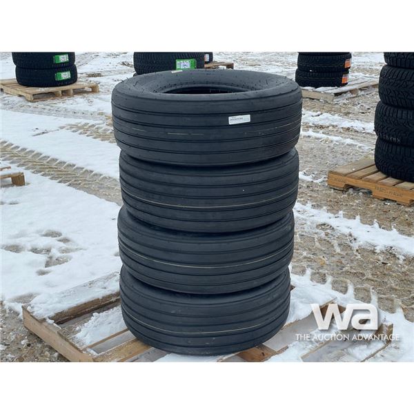 (4) TREADURA 11L-15SLI-1 IMPLEMENT TIRES