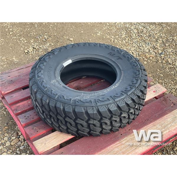 (1) GRIZZLY 31X10.50R15LT TIRE