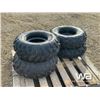 Image 4 : (4) MAXXIS ATV TIRES & RIMS