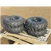 Image 4 : (4) MAXXIS ATV TIRES & RIMS