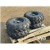Image 5 : (4) MAXXIS ATV TIRES & RIMS