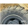 Image 6 : (4) MAXXIS ATV TIRES & RIMS
