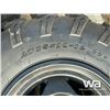 Image 7 : (4) MAXXIS ATV TIRES & RIMS