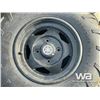 Image 9 : (4) MAXXIS ATV TIRES & RIMS