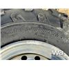 Image 7 : (4) DUNLOP QUAD TIRES & RIMS