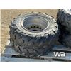 Image 9 : (4) DUNLOP QUAD TIRES & RIMS