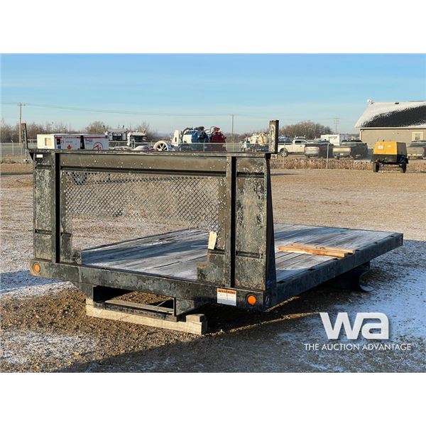 8 X 12.5 FT. TRUCK FLAT DECK