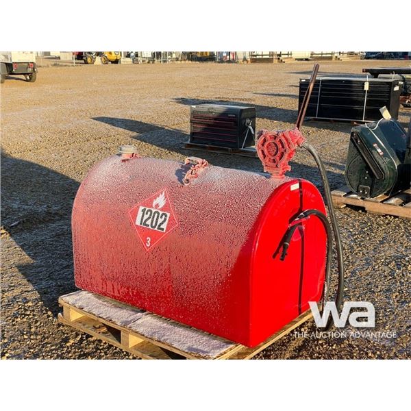 130 GAL. FUEL TANK WITH HAND PUMP