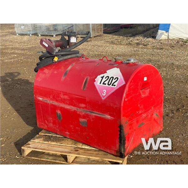 630 L FUEL TANK