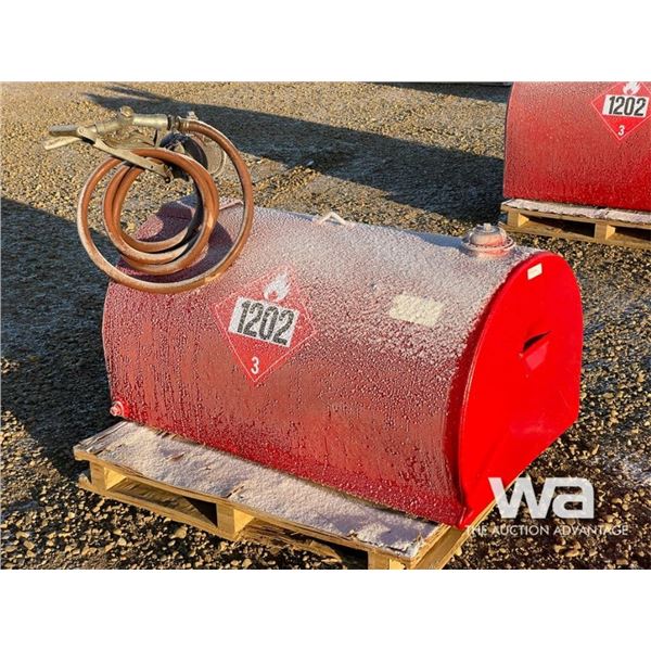 100 GAL. FUEL TANK WITH PUMP