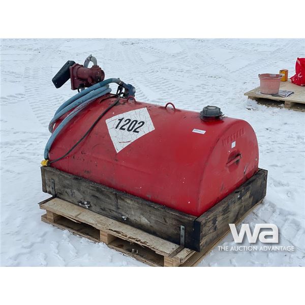 WESTEEL FUEL TANK W/ ELECTRIC PUMP