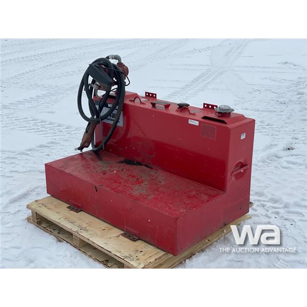 WESTEEL 318 LITRE FUEL TANK W/ ELECTRIC PUMP