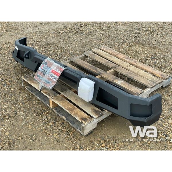HEAVY DUTY WINCH BUMPER