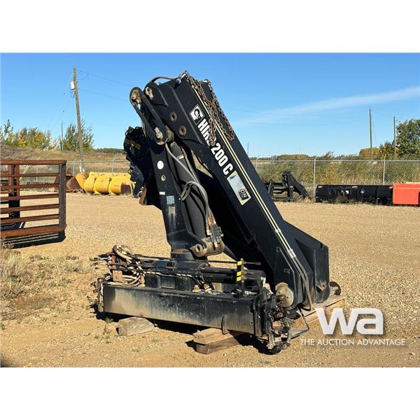 2004 HIAB 200-5 KNUCKLE PICKER