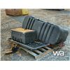 Image 3 : (2) RECIEVER HITCH CARGO CARRIER W/ TOOL BOXES