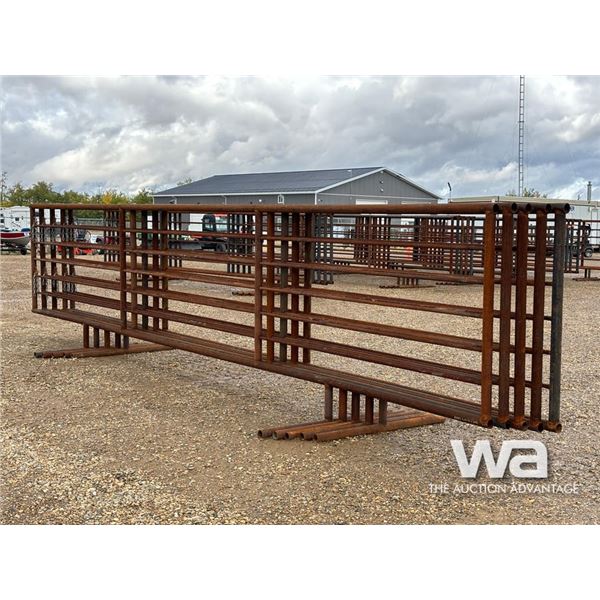 (5) 24 FT. FREESTANDING LIVESTOCK PANELS
