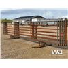 Image 3 : (5) 24 FT. FREESTANDING LIVESTOCK PANELS