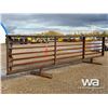 Image 4 : (5) 24 FT. FREESTANDING LIVESTOCK PANELS